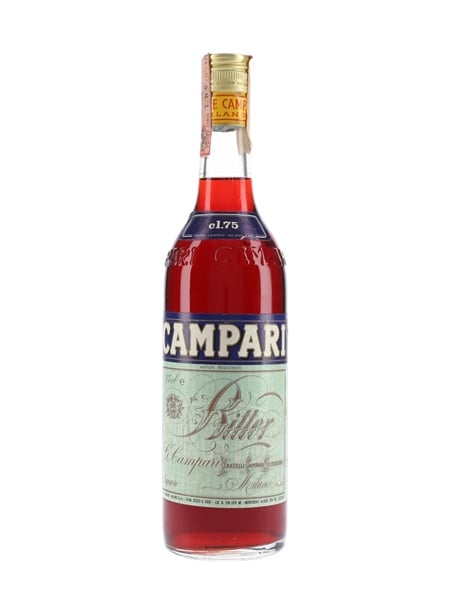 Campari Bitter Bottled 1980s 75cl / 25%