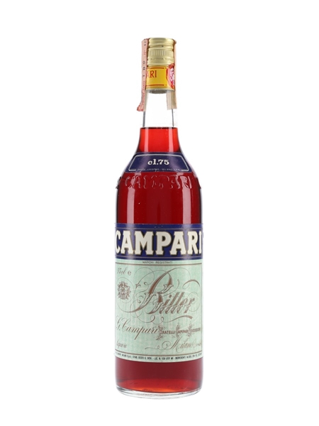 Campari Bitter Bottled 1980s 75cl / 25%