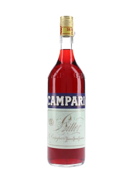 Campari Bitter Bottled 1990s 100cl / 25%