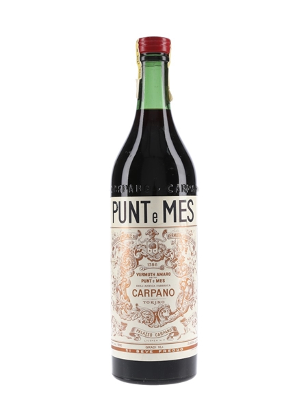 Carpano Punt E Mes Bottled 1960s 100cl / 16.5%