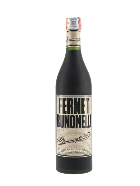 Fernet Bonomelli Bottled 1980s 75cl / 45%