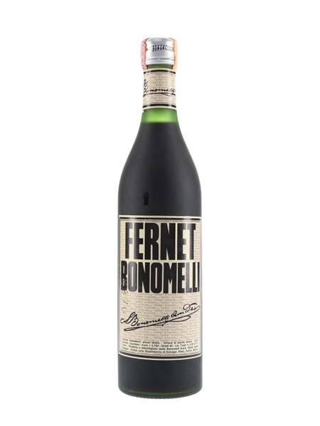 Fernet Bonomelli Bottled 1980s 75cl / 45%