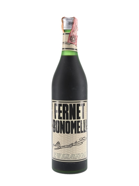 Fernet Bonomelli Bottled 1980s 75cl / 45%