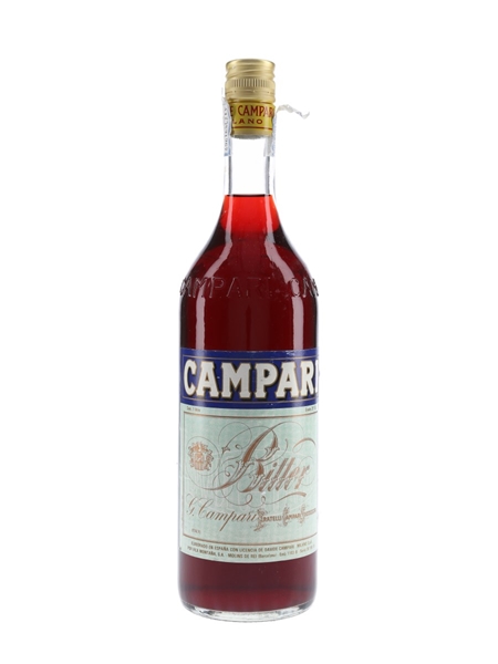 Campari Bitter Bottled 1980s 100cl / 25%