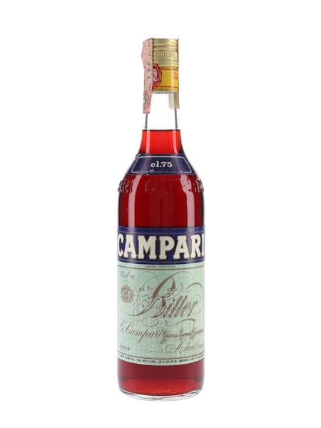 Campari Bitter Bottled 1980s 75cl / 25%