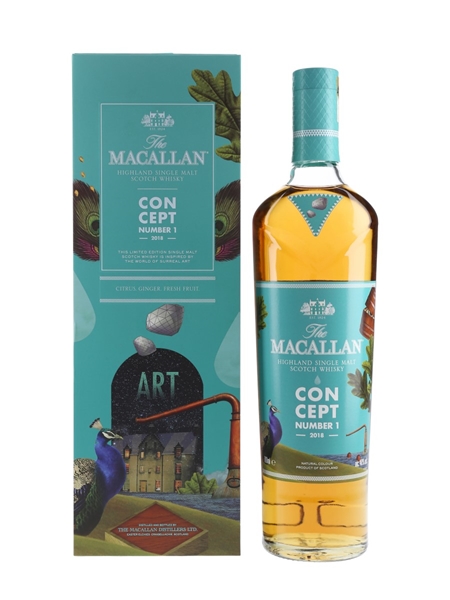 Macallan Concept Number 1 2018 Release 70cl / 40%