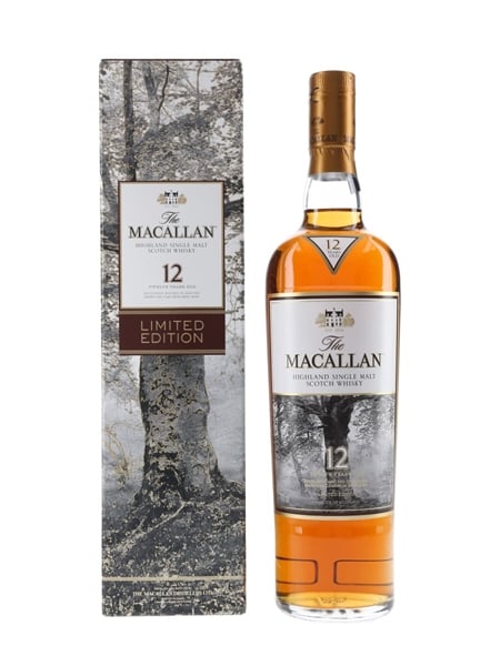 Macallan 12 Year Old Limited Edition 70cl / 40%