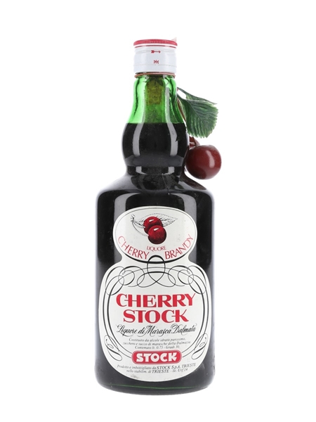 Stock Cherry Brandy Bottled 1970s 75cl / 30%