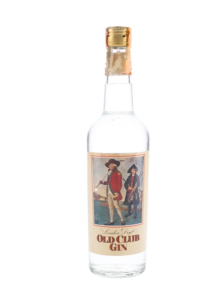 Cora Old Club Gin Bottled 1970s-1980s 75cl / 40%