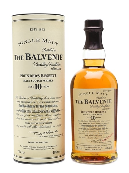 Balvenie 10 Years Old Founder's Reserve 70cl / 40%