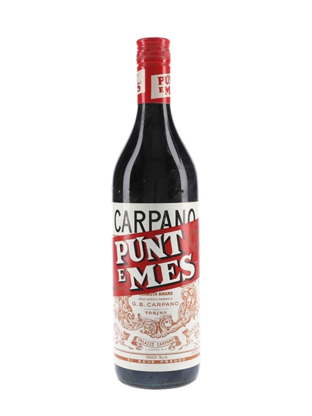 Carpano Punt E Mes Bottled 1970s 100cl / 16.3%