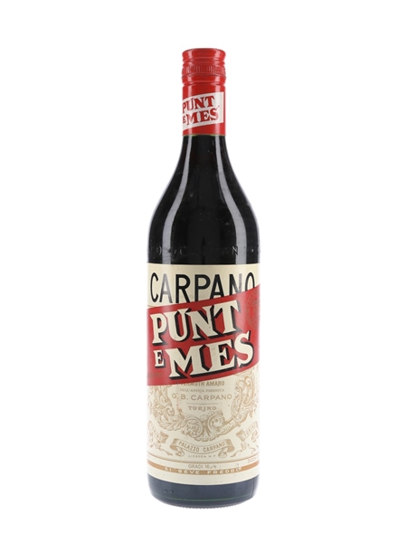 Carpano Punt E Mes Bottled 1970s 100cl / 16.3%