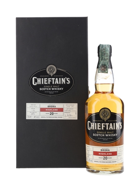 Brora 1982 20 Year Old Chieftain's 70cl / 46%