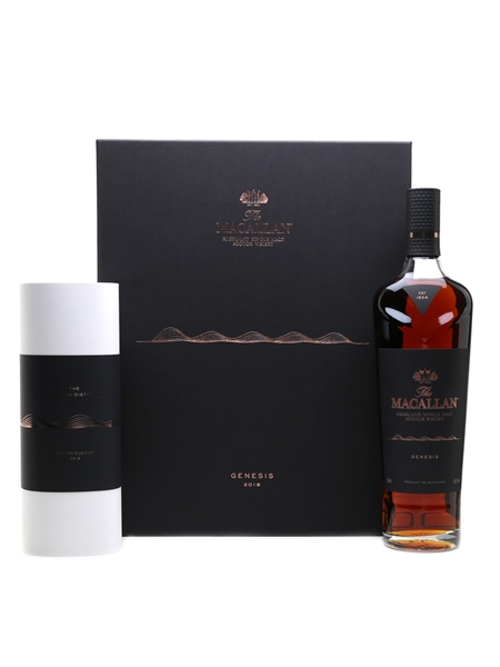 Macallan Genesis Bottled 2018 70cl / 45.5%