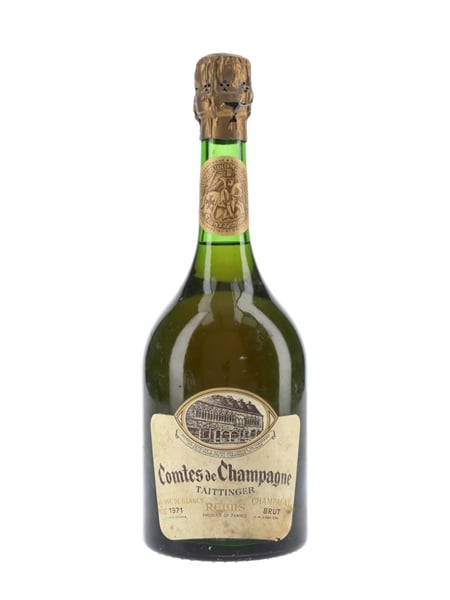 Taittinger 1971 Comtes De Champagne Blanc De Blancs 75cl