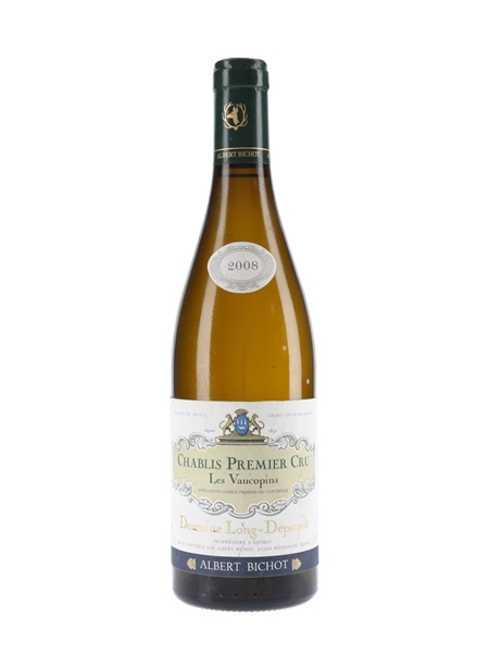 Chablis Premier Cru Les Vaucopins 2008 Domaine Long-Depaquit - Albert Bichot 75cl / 13%