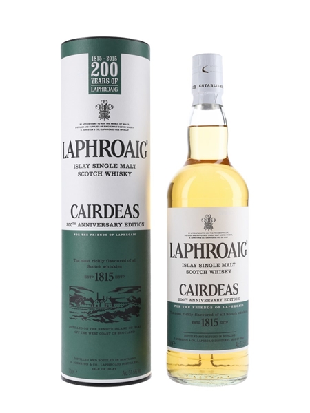 Laphroaig Cairdeas 200th Anniversary Edition 70cl / 51.5%