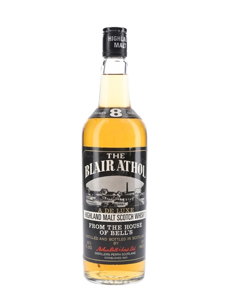 Blair Athol 8 Year Old Bottled 1970s 75.7cl / 40%