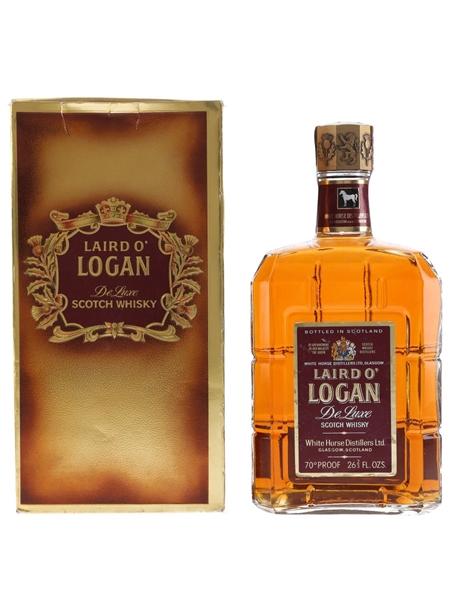 Laird O' Logan Bottled 1970s - White Horse Distillers 75.7cl / 40%