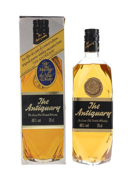 Antiquary De Luxe Bottled 1980s 75cl / 40%