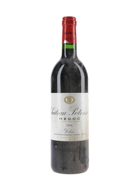 Chateau Potensac 1994 Medoc 75cl / 12.5%