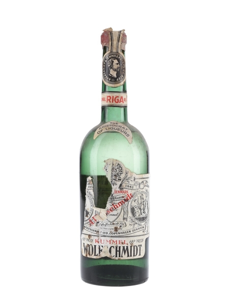 Wolfschmidt Kummel Bottled 1950s 75cl / 39%