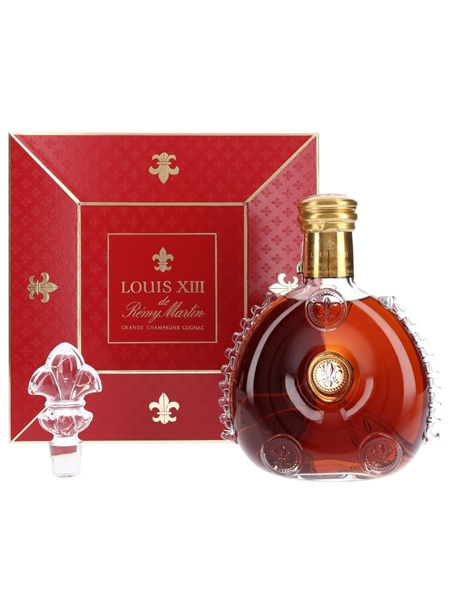 Baccarat - LOUIS XIII（ルイ13世）REMY MARTIN Classic Decanter LOUIS XIII Cognac - Official website