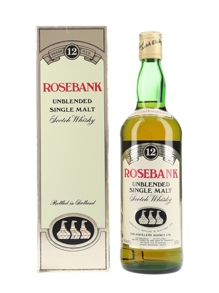 Rosebank 12 Year Old - Lot 62818 - Buy/Sell Lowland Whisky Online