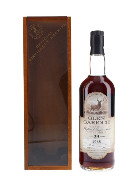 Glen Garioch 1968 Cask #624 29 Year Old - Official Distillery Archive 70cl / 55.9%