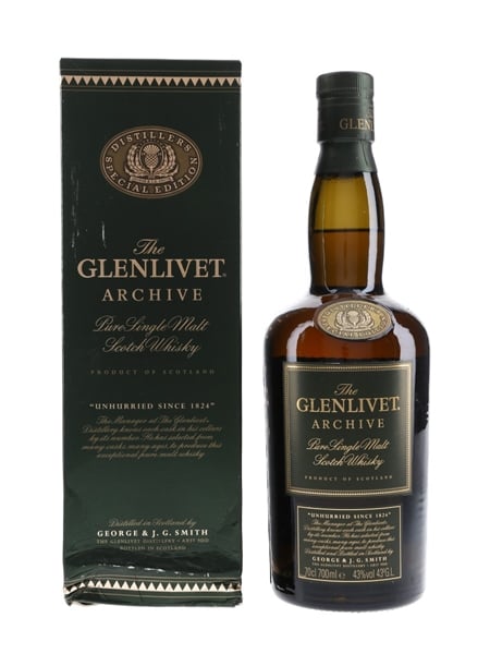 Glenlivet Archive Old Presentation 70cl / 43%