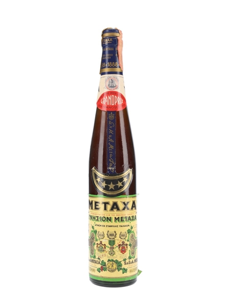 Metaxa 5 Star Bottled 1990s 70cl / 40%