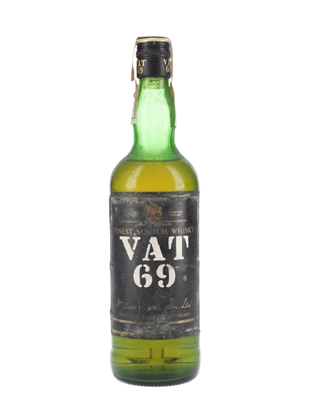 VAT 69 スコッチウイスキー 未開封　古酒　箱付き VAT 69 スコッチウイスキー 未開封 古酒 - メルカリ