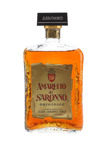 Illva Amaretto Di Saronno Bottled 1970s-1980s 67cl / 28%