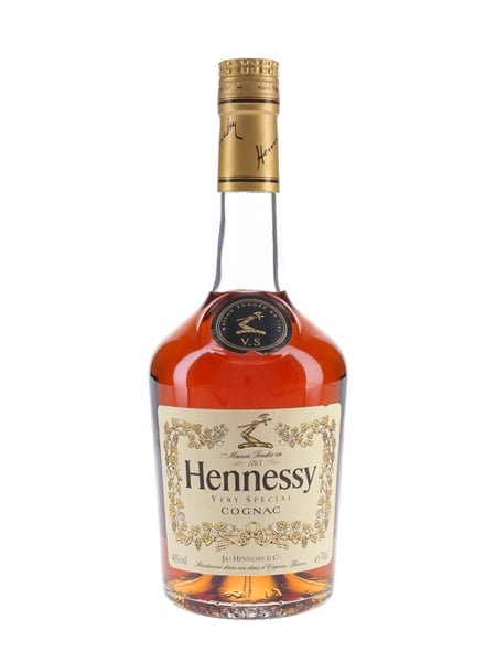 Hennessy VS Bottled 1990s 70cl / 40%