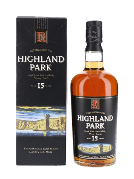 Highland Park 15 Year Old Bottled 1990s 70cl / 40%