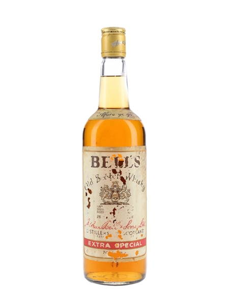 Bell's Extra Special Bottled 1970s 75.7cl / 40%