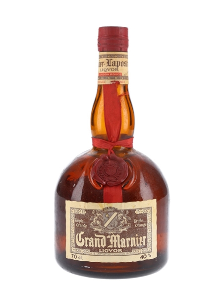 Grand Marnier Cordon Rouge Bottled 1980s 70cl / 40%