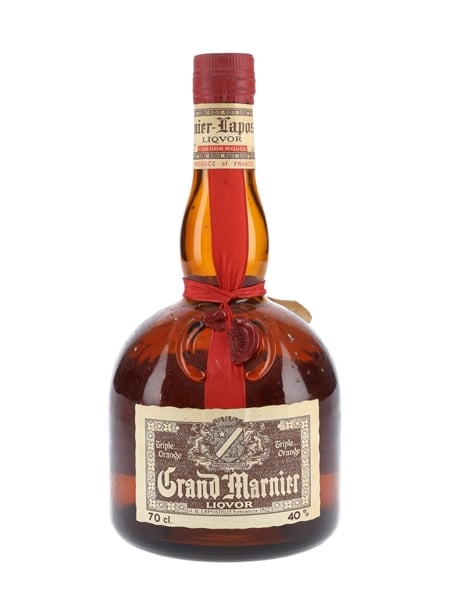 Grand Marnier Cordon Rouge Bottled 1980s 70cl / 40%