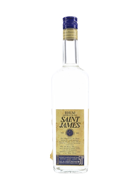 Saint James Imperial Blanc Bottled 1980s 70cl / 50%