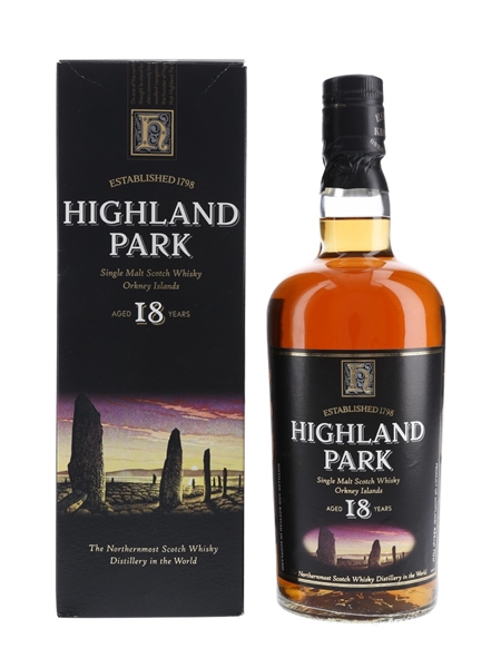 Highland Park 18 Year Old - Lot 63779 - Buy/Sell Island