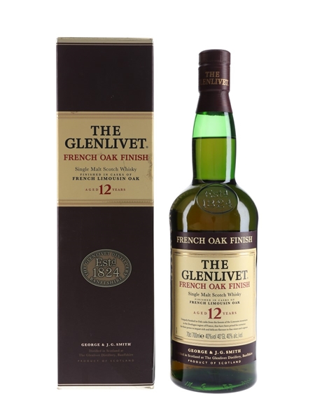 Glenlivet 12 Year Old French Oak Finish 70cl / 40%