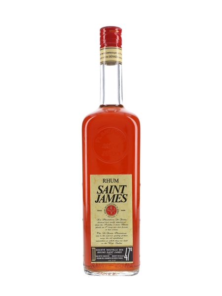 Saint James Bottled 1980s 100cl / 47%