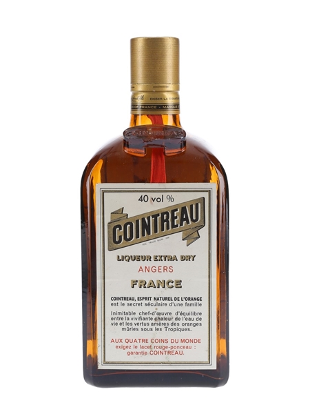 Cointreau Bottled 1980s 70cl / 40%