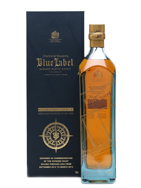 Johnnie Walker Blue Label Voyager Edition Mumbai 75cl