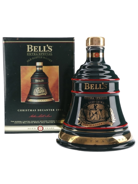 Bell's Christmas 1994 8 Year Old Ceramic Decanter The Blender's Art 70cl / 40%