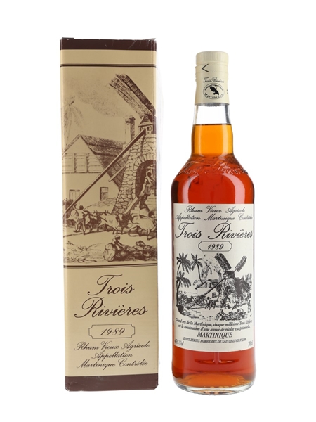 Trois Rivières 1989 Rhum Vieux Agricole Martinique 70cl / 45%