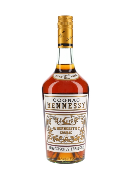 Hennessy Bras Arme Bottled 1970s 70cl / 40%