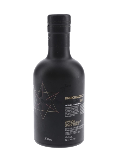 Bruichladdich Black Art 1992 24 Year Old - Edition 05.1 20cl / 48.4%