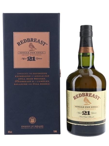 Redbreast 21 Year Old  70cl / 46%