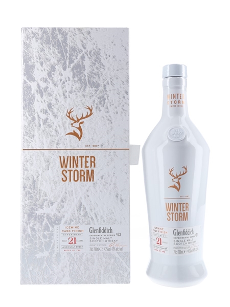 Glenfiddich 21 Year Old Winter Storm - Batch No. Two 70cl / 43%